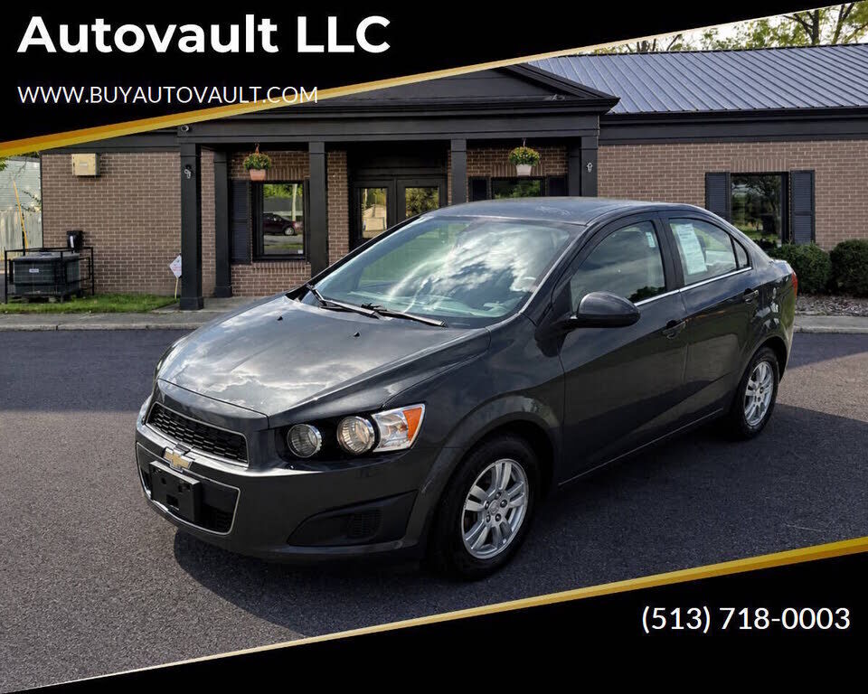 2016 CHEVROLET Sonic