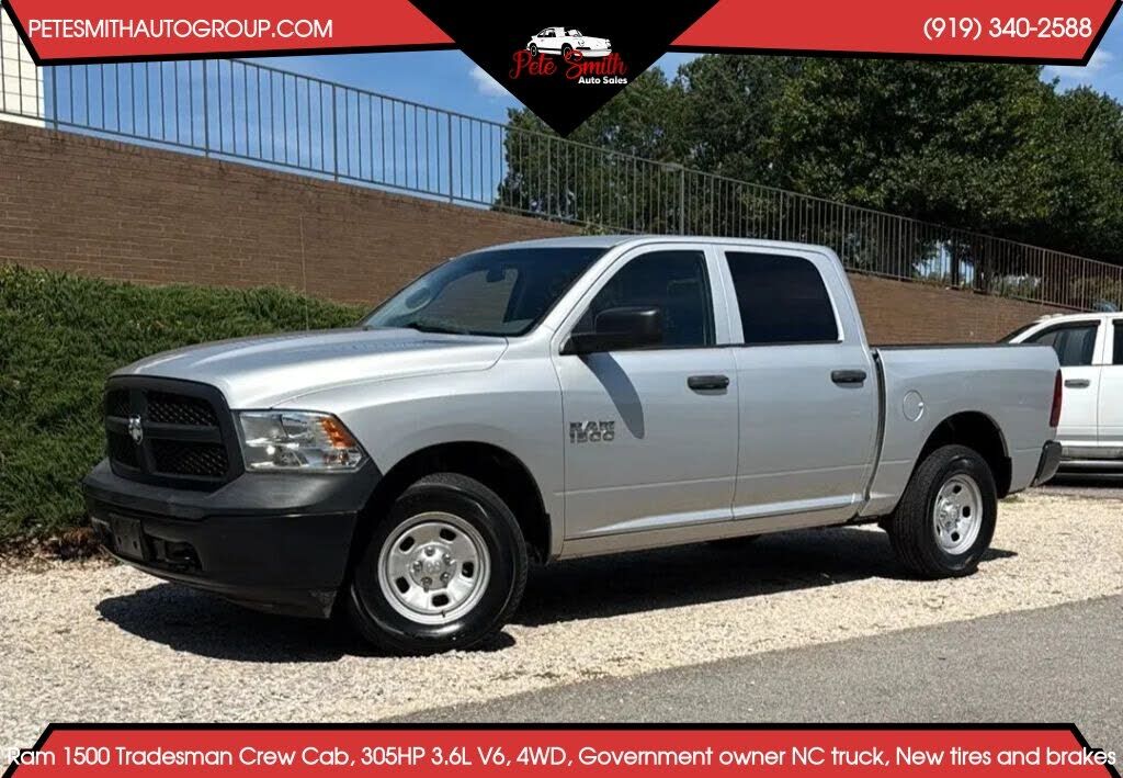 2018 RAM 1500