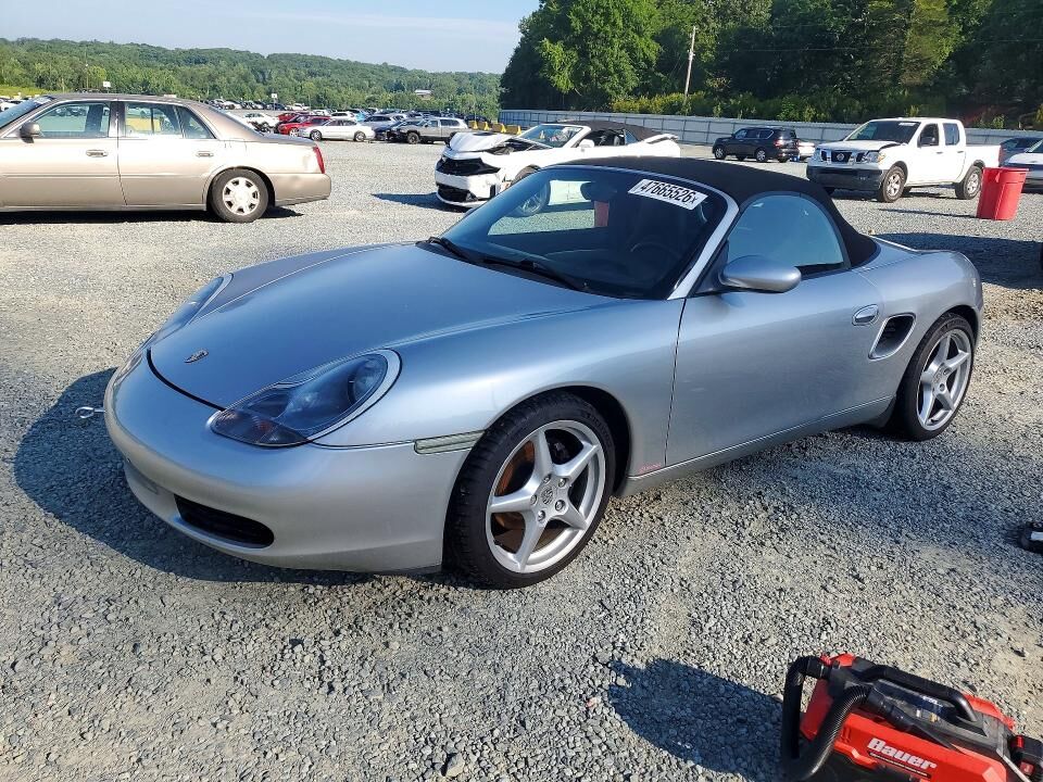2000 PORSCHE Boxster