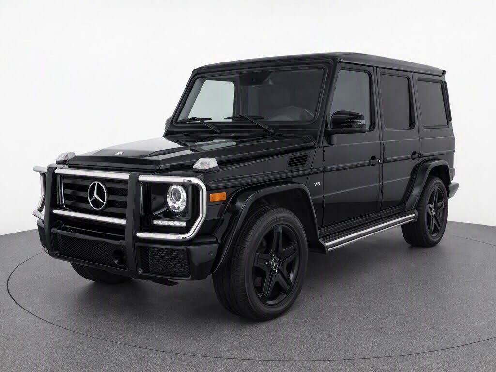 2017 Mercedes-Benz G-Class