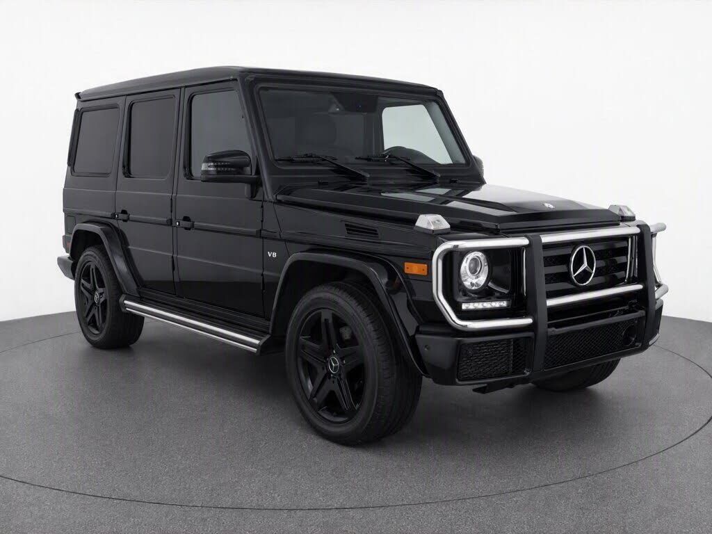 2017 MERCEDES-BENZ G-Class