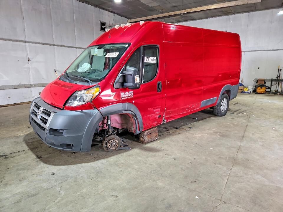 2017 RAM Promaster 2500