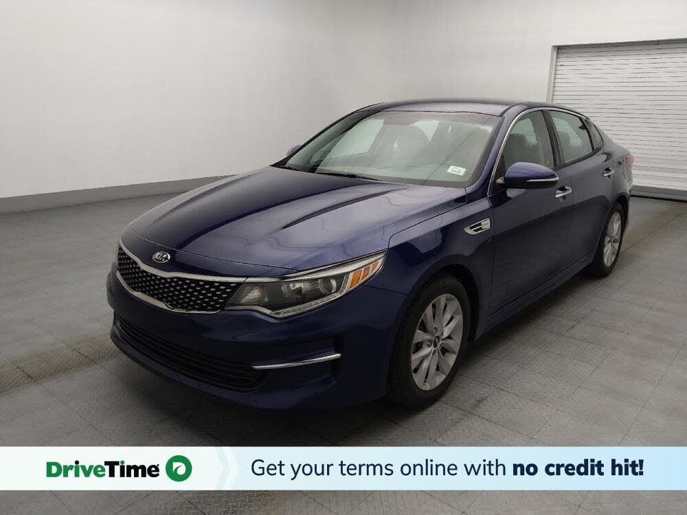 2018 KIA Optima
