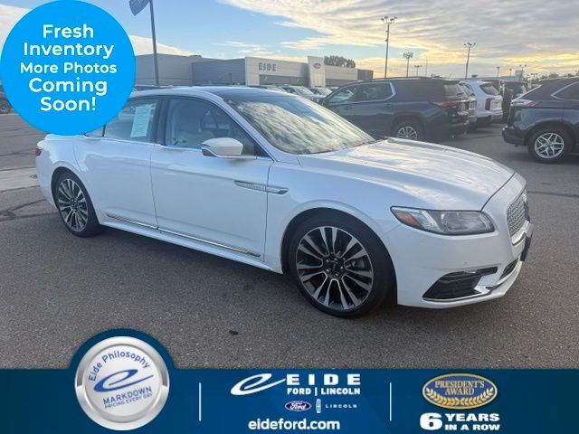 2018 LINCOLN Continental