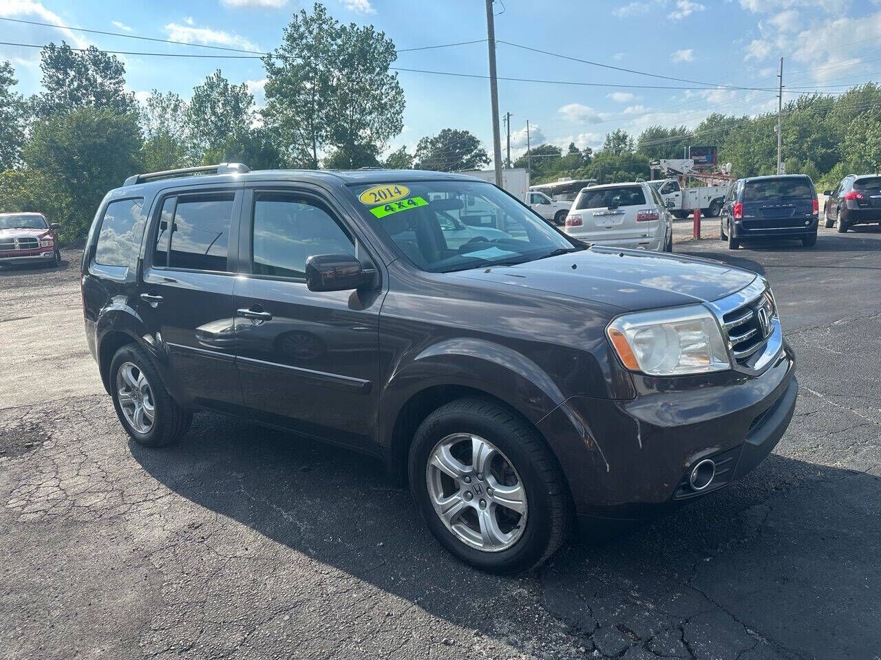 2014 HONDA Pilot