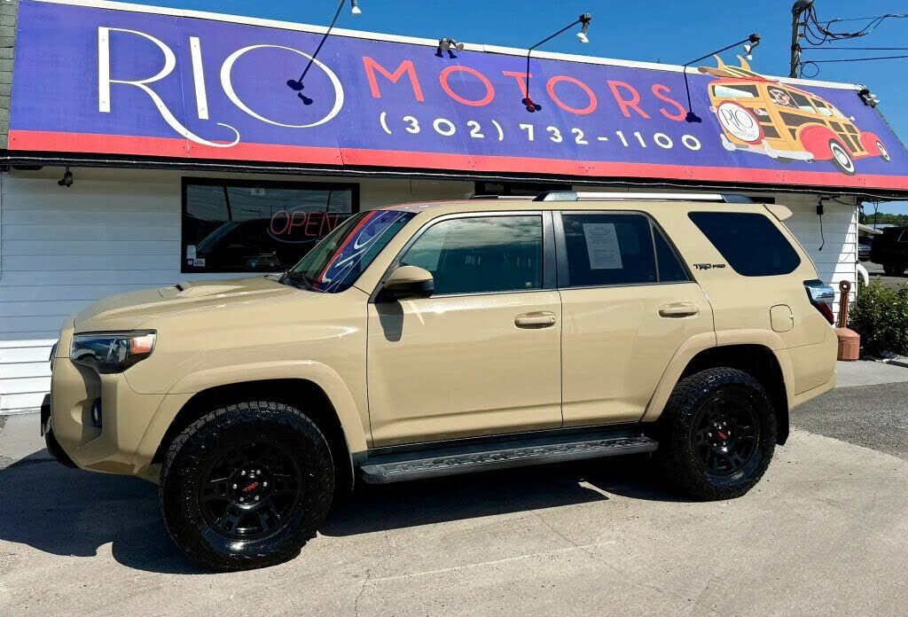 2016 TOYOTA 4-Runner