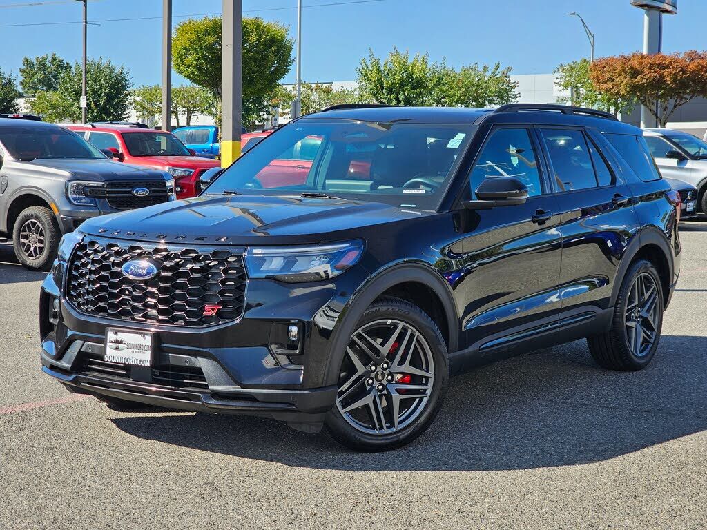 2025 FORD Explorer