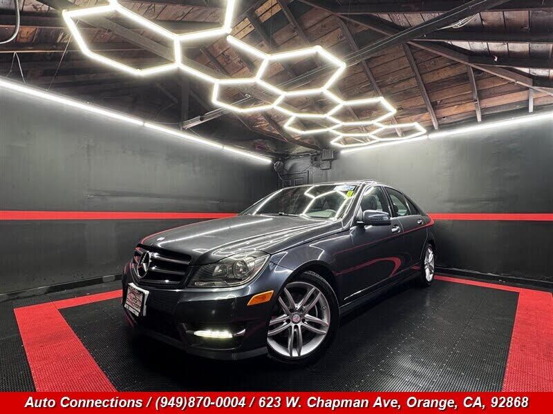 2014 Mercedes-Benz C-Class