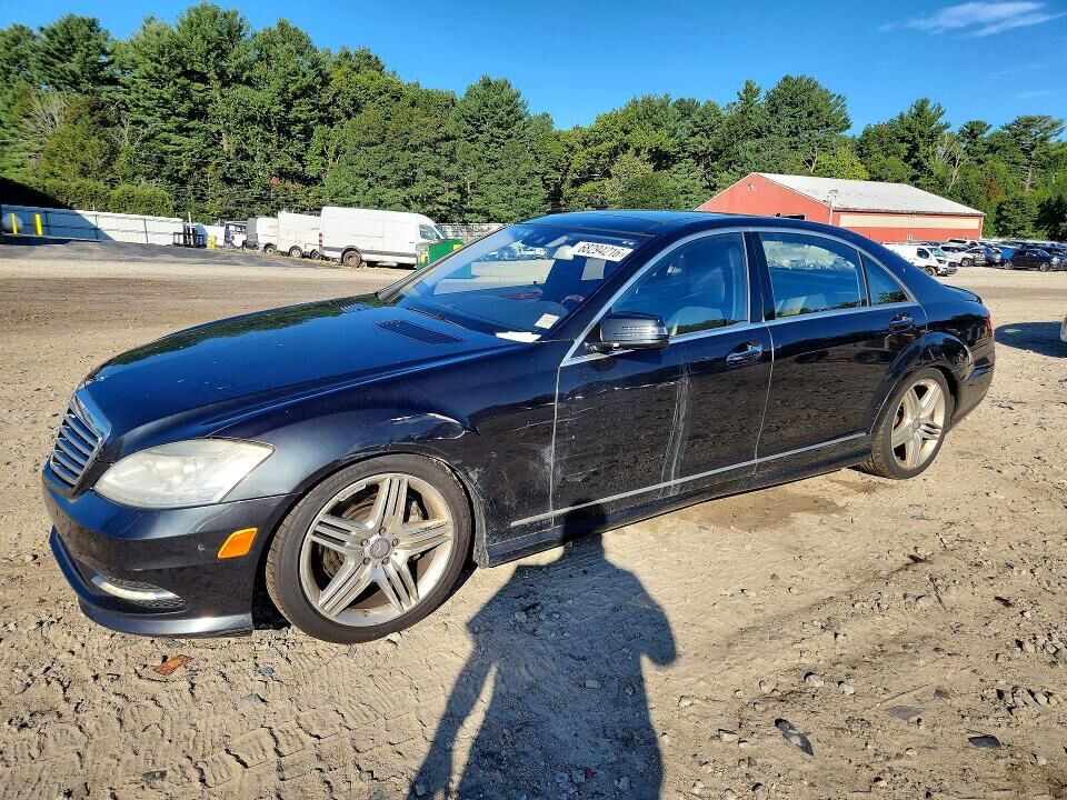 2013 MERCEDES-BENZ S-Class