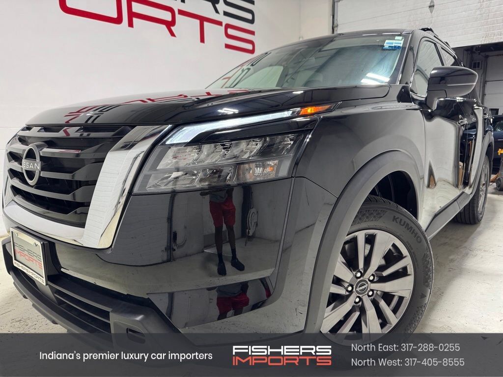 2023 NISSAN Pathfinder