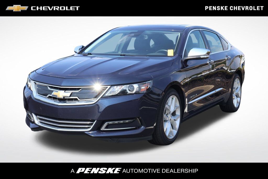 2016 CHEVROLET Impala