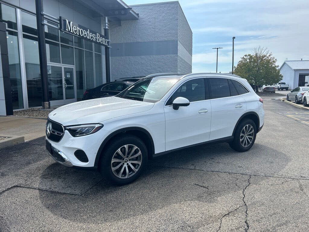 2026 Mercedes-Benz GLC-Class