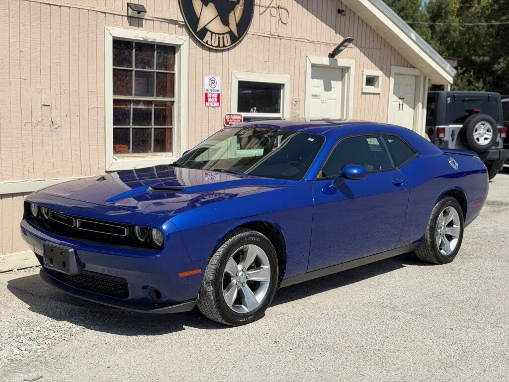 2018 DODGE Challenger