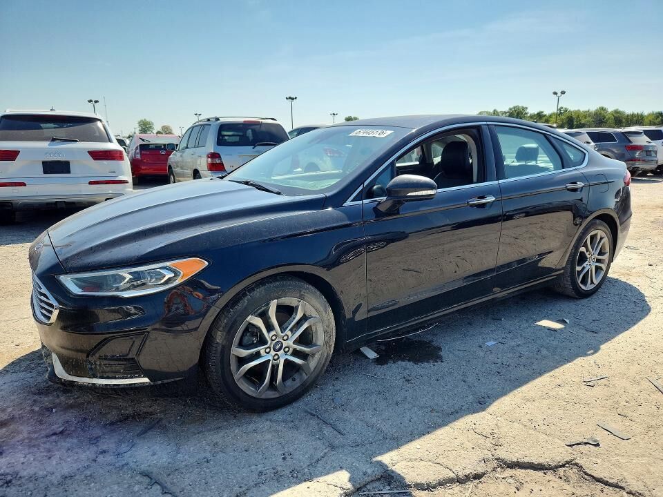 2019 FORD Fusion