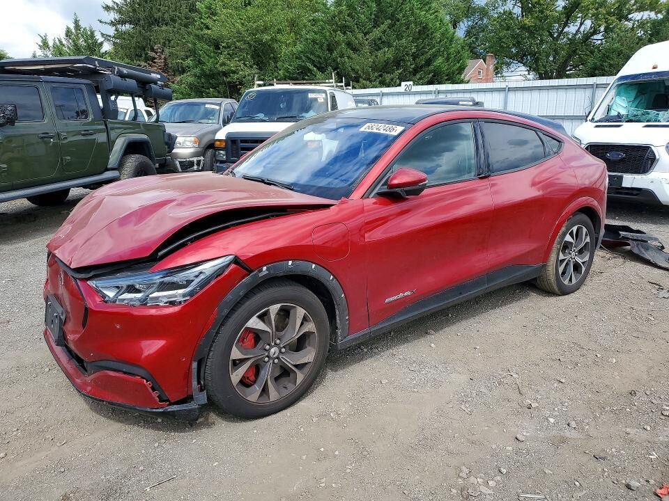 2021 FORD Mach-E