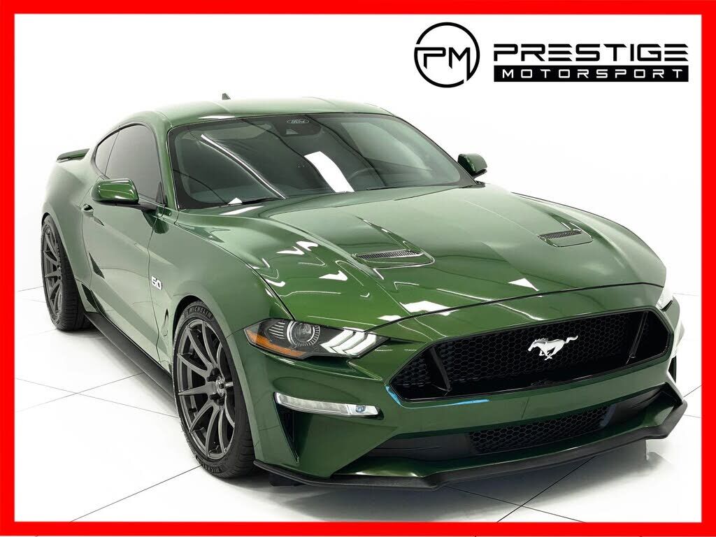2022 FORD Mustang