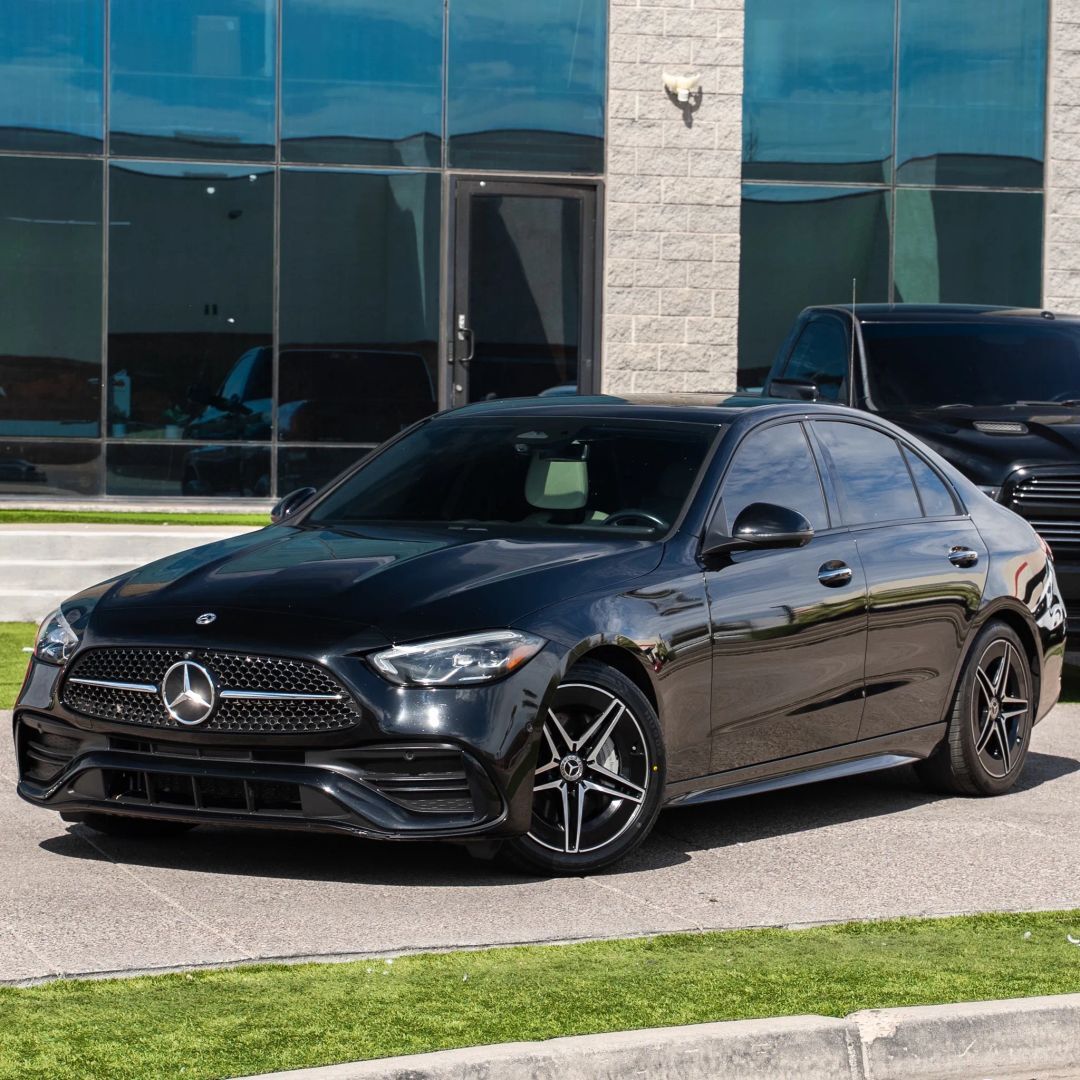 2022 Mercedes-Benz C-Class