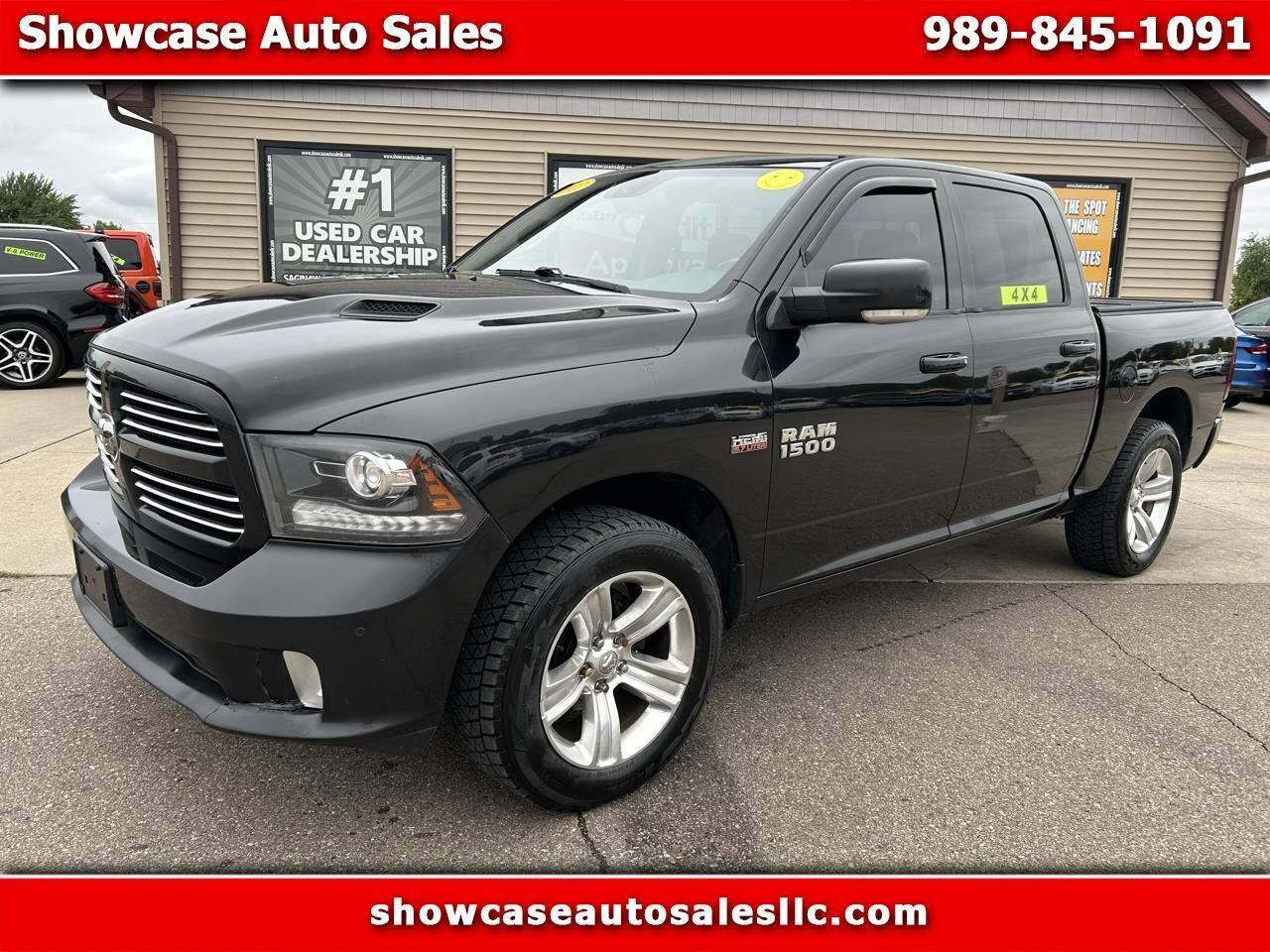 2017 RAM 1500