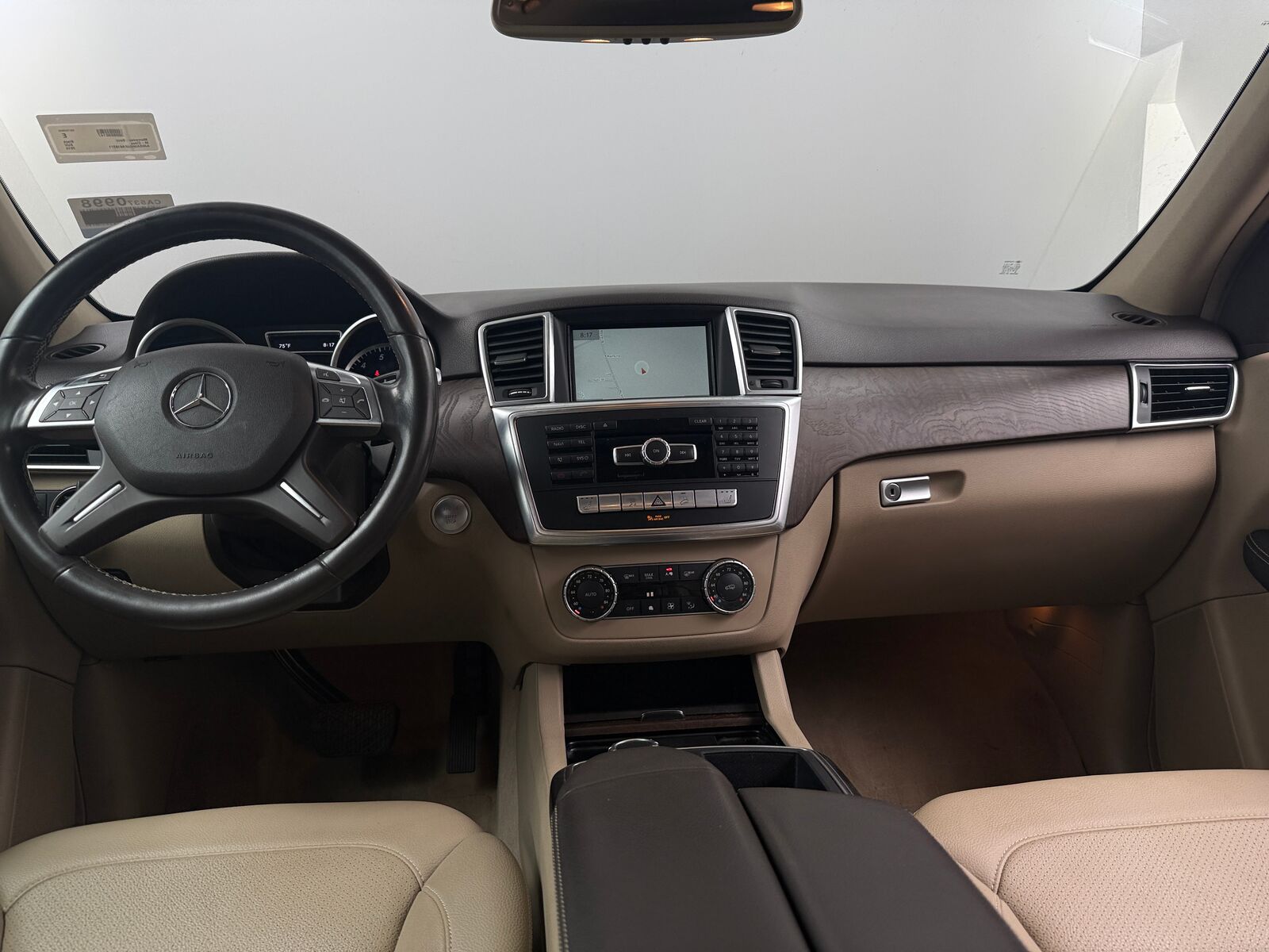 2015 Mercedes-Benz ML-Class