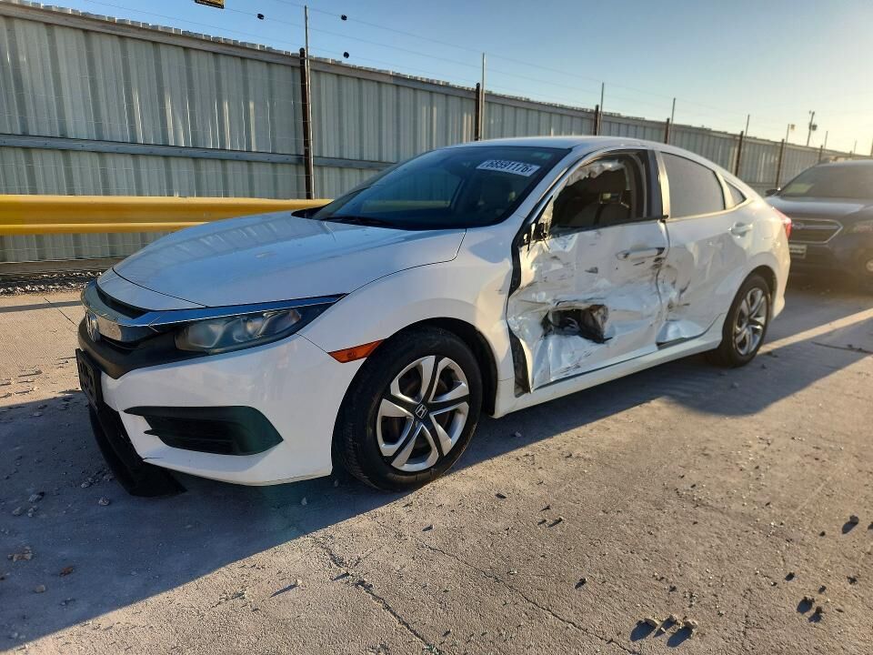 2016 HONDA Civic