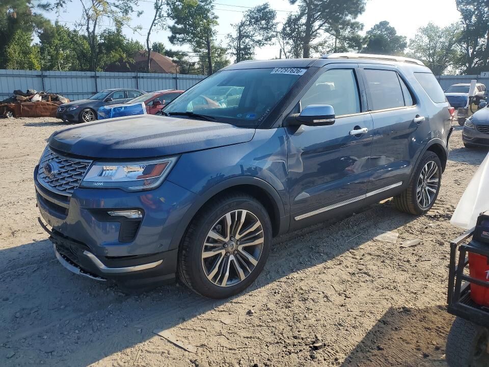 2018 FORD Explorer