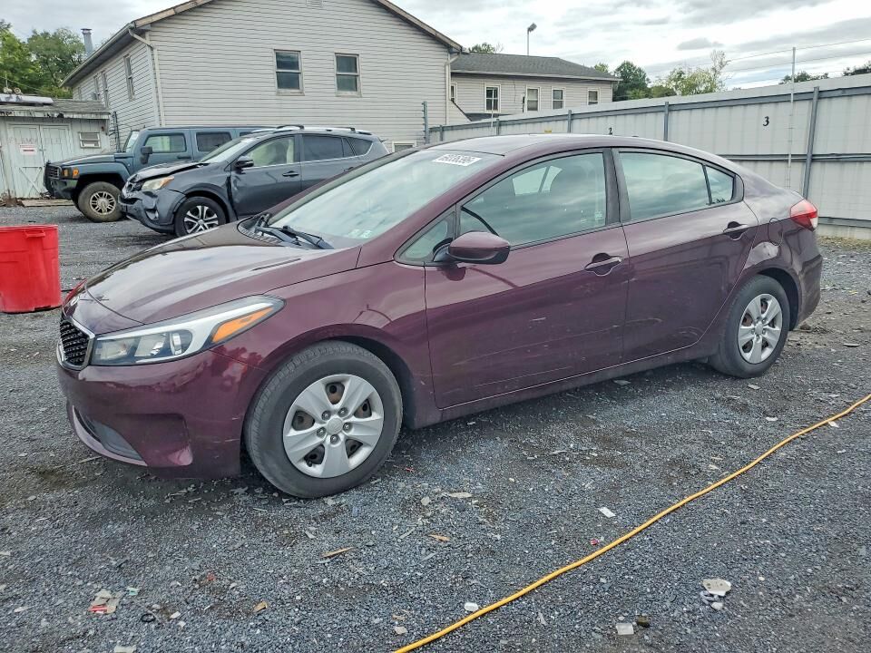 2018 KIA Forte