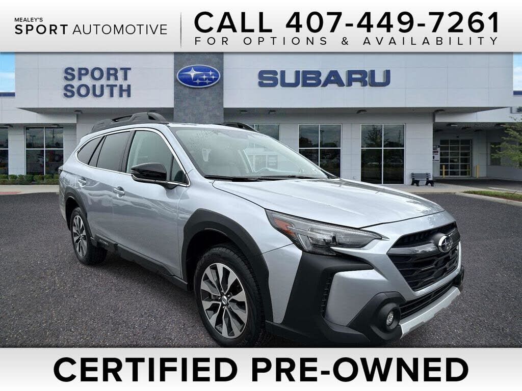 2025 SUBARU Outback