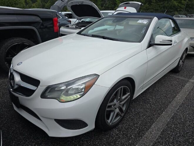 2014 MERCEDES-BENZ E-Class