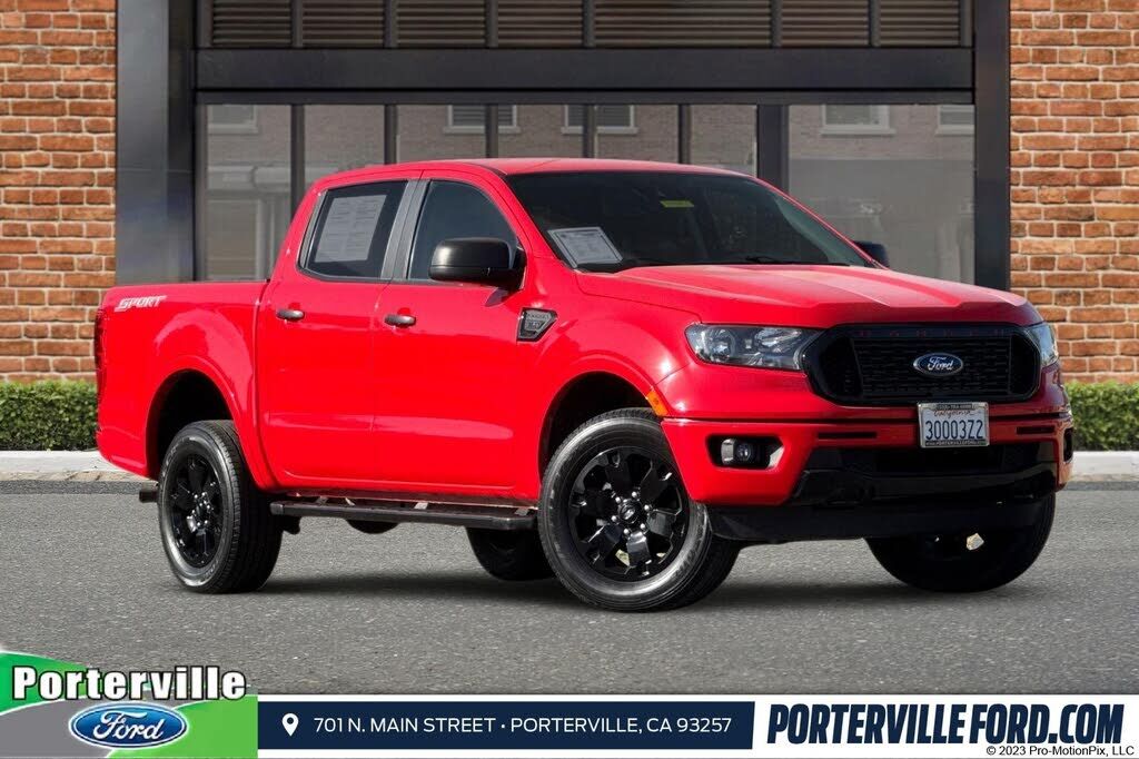 2020 FORD Ranger