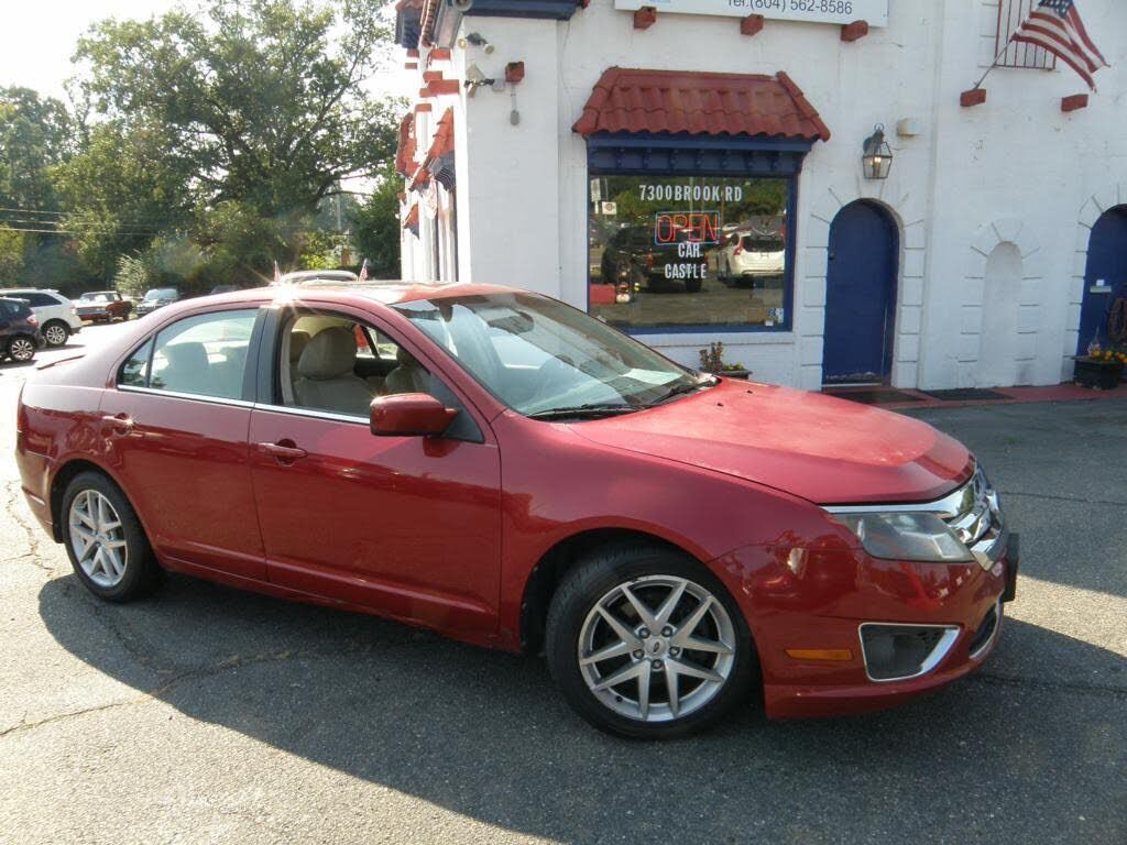 2010 FORD Fusion