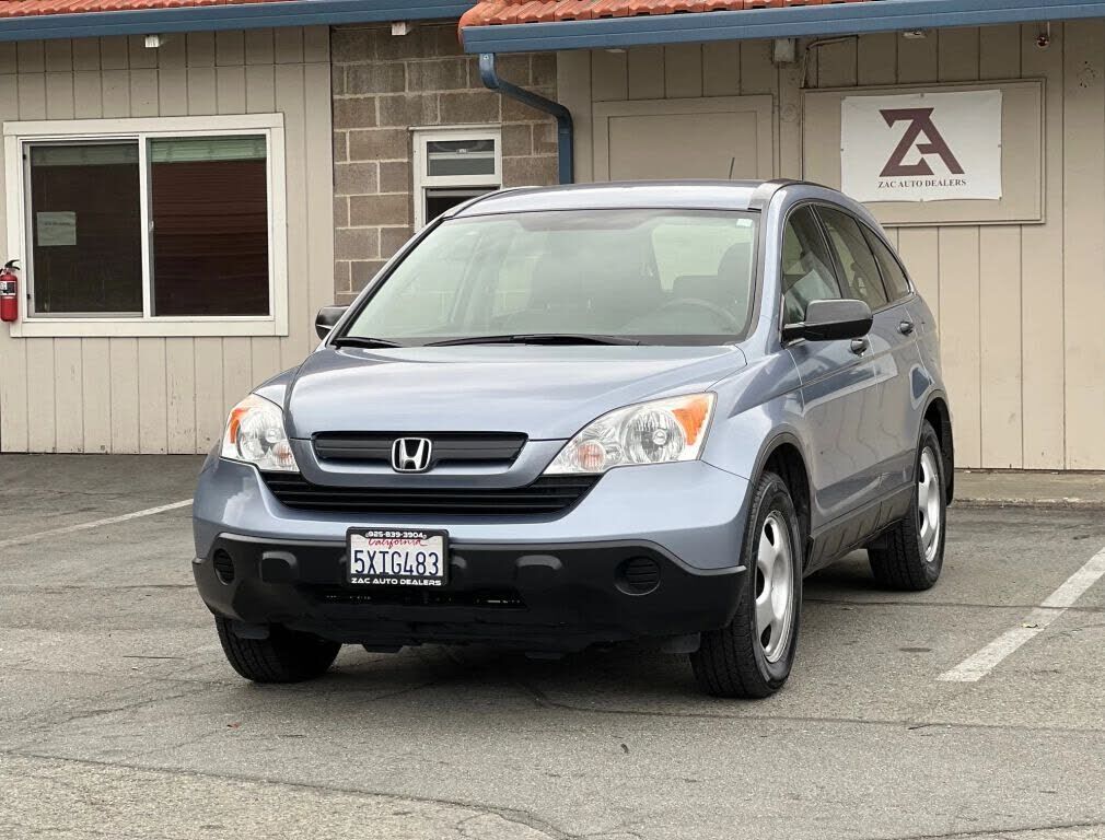 2007 HONDA CR-V
