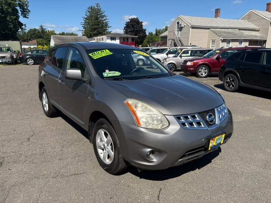 2013 NISSAN Rogue