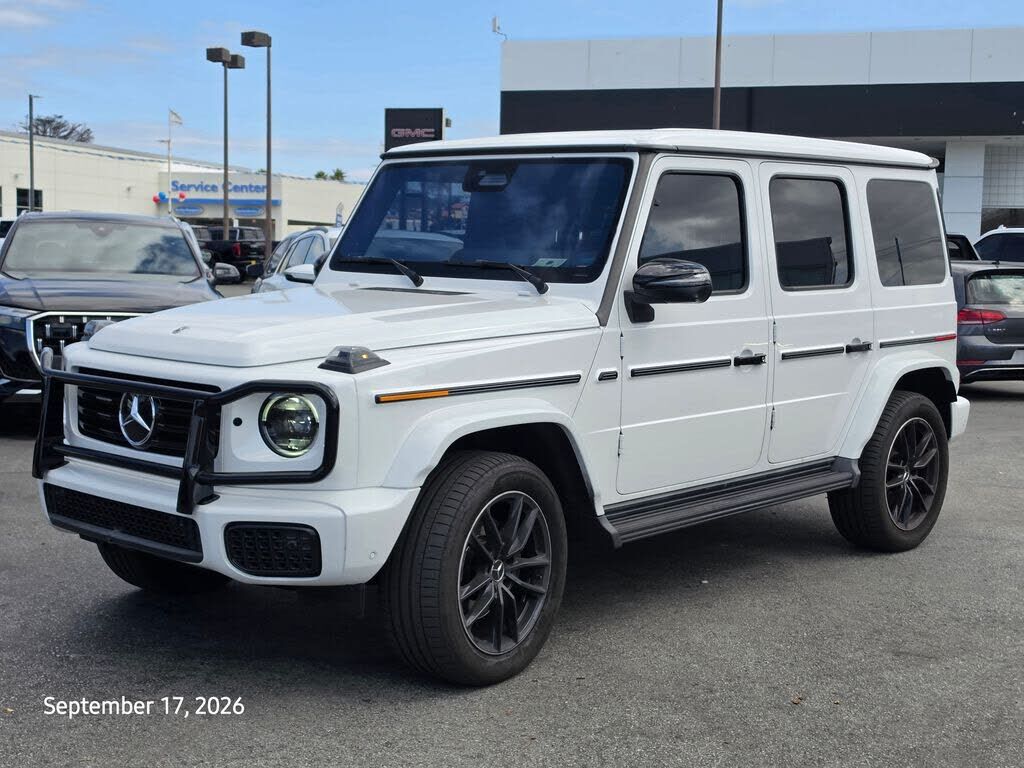 2025 Mercedes-Benz G-Class