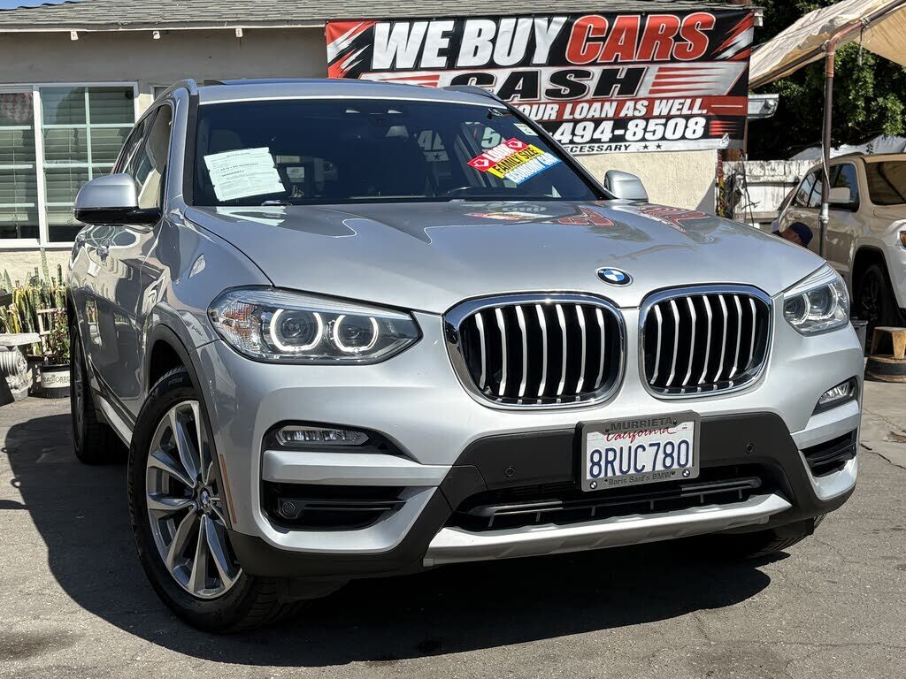 2019 BMW X3