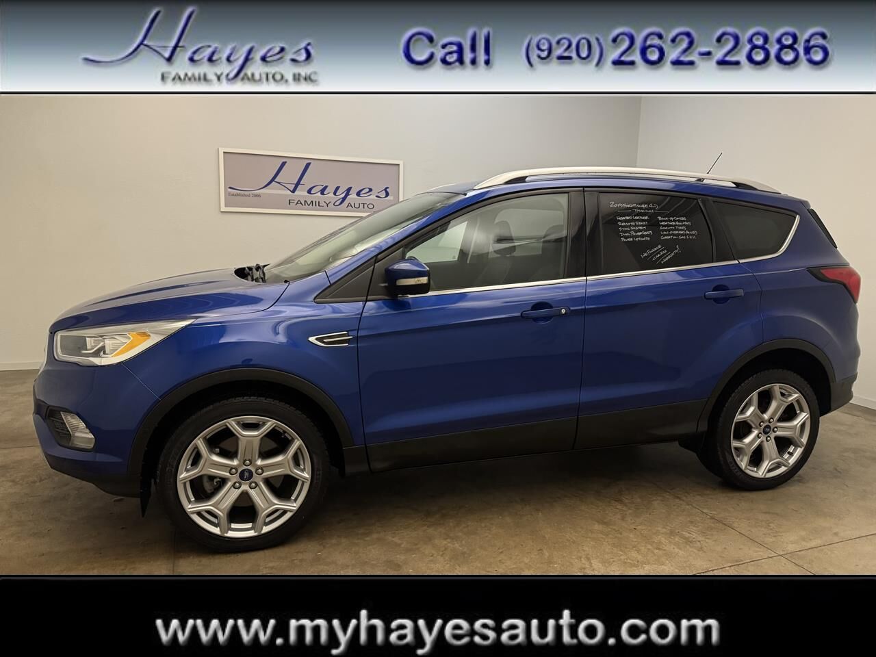 2019 FORD Escape