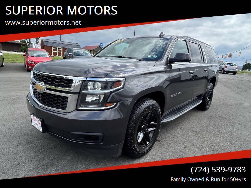 2018 CHEVROLET Suburban