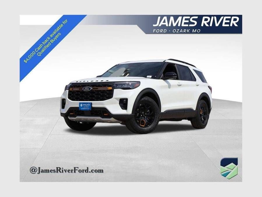 2026 FORD Explorer