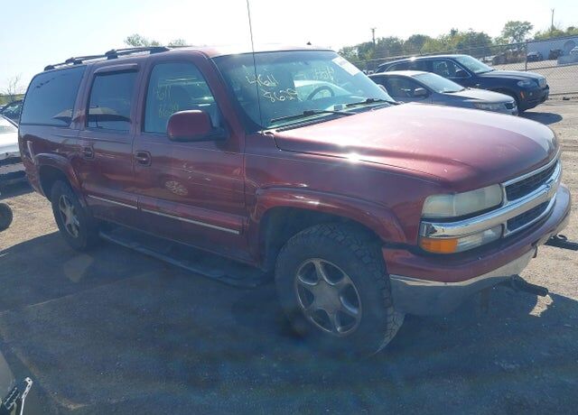 2002 CHEVROLET Suburban