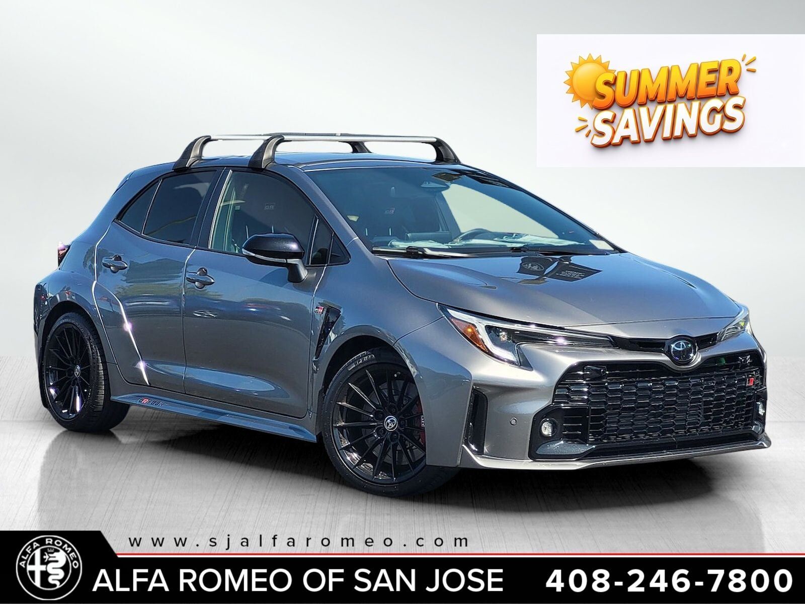 2024 TOYOTA GR COROLLA