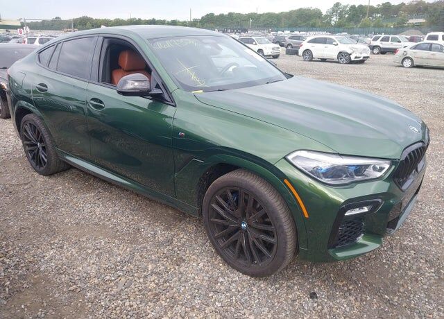 2021 BMW X6