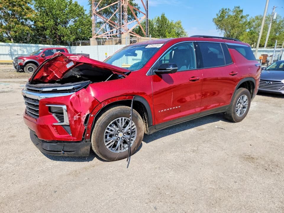 2024 CHEVROLET Traverse