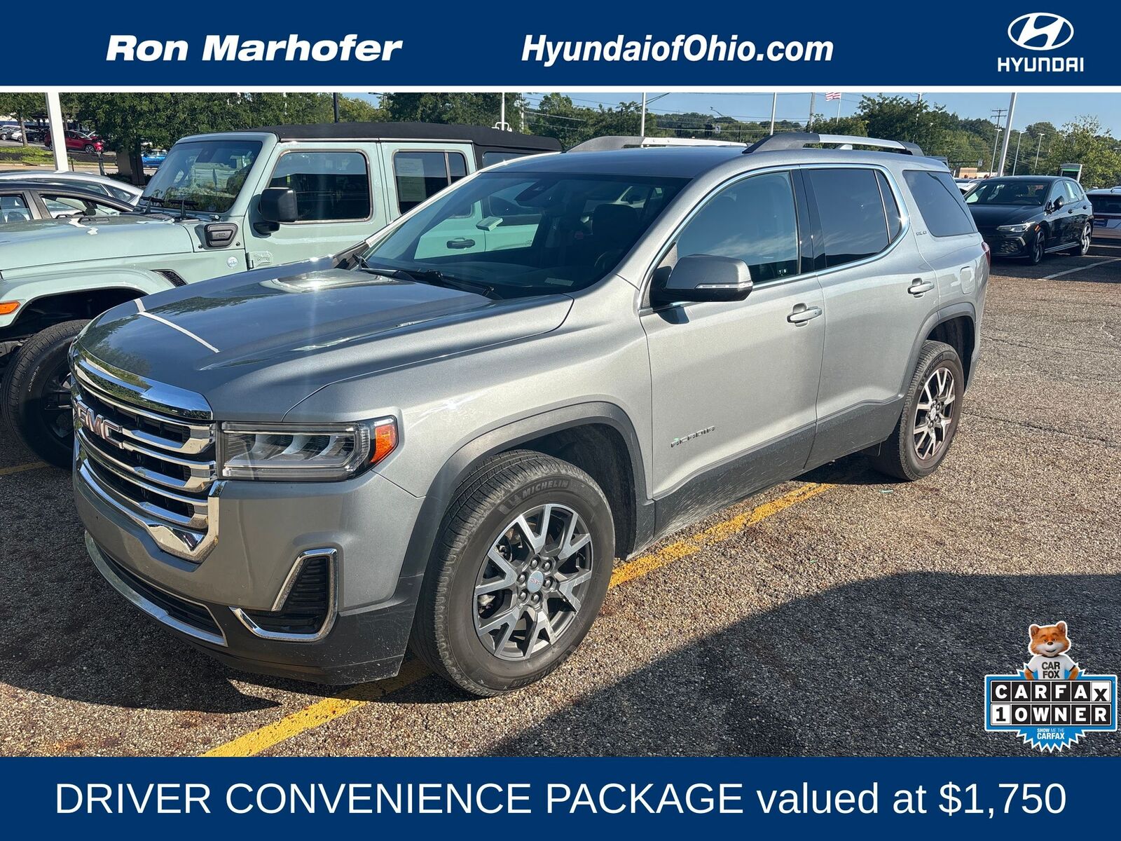 2023 GMC Acadia