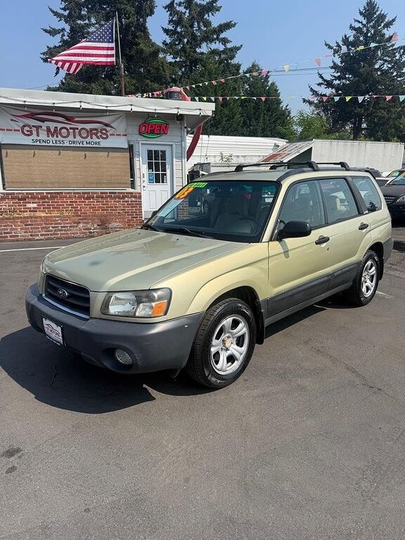 2003 SUBARU Forester