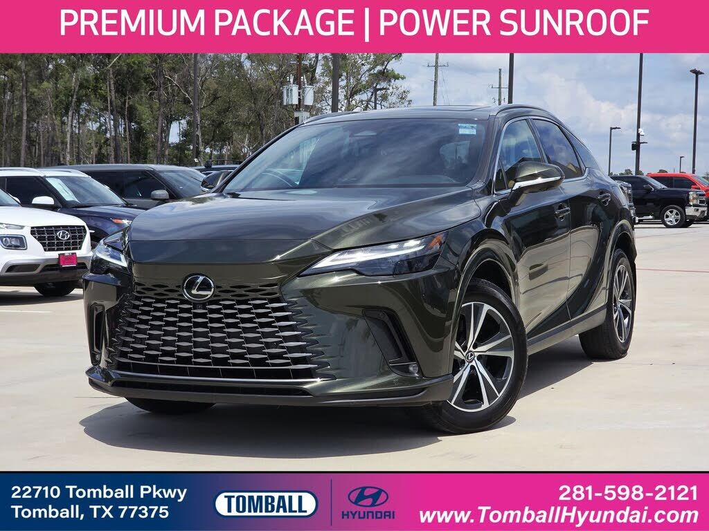 2023 LEXUS RX