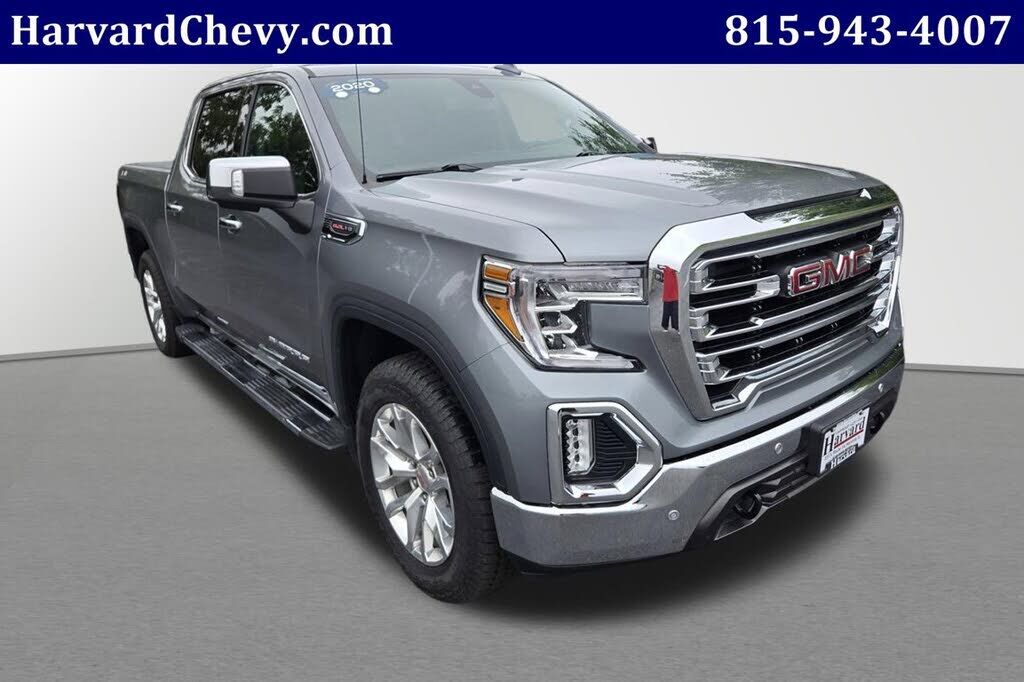 2020 GMC Sierra