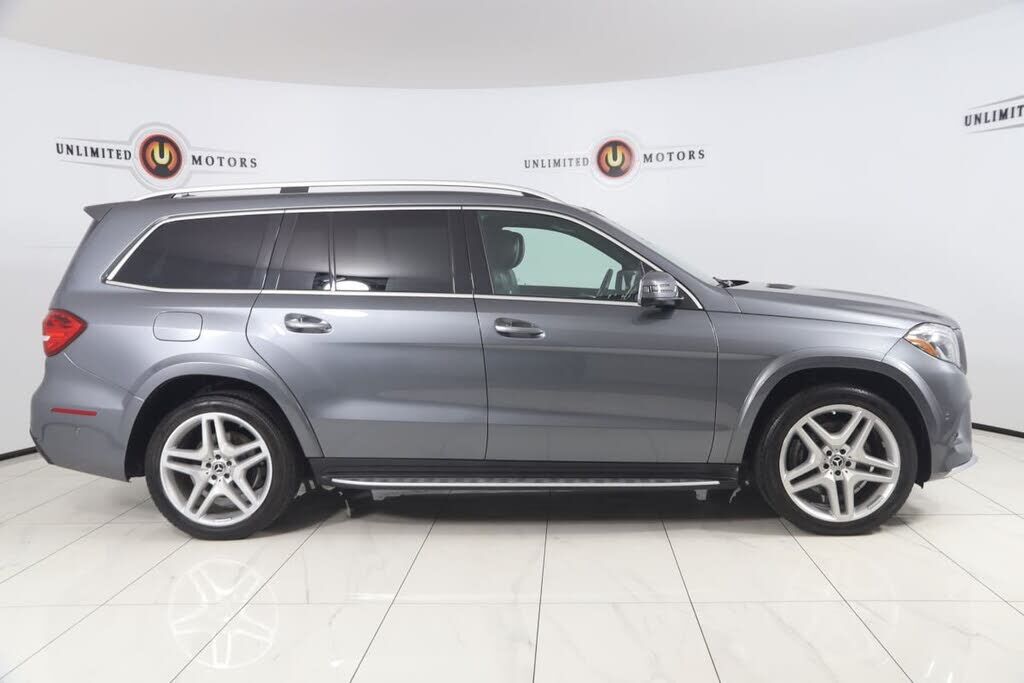 2019 Mercedes-Benz GLS-Class