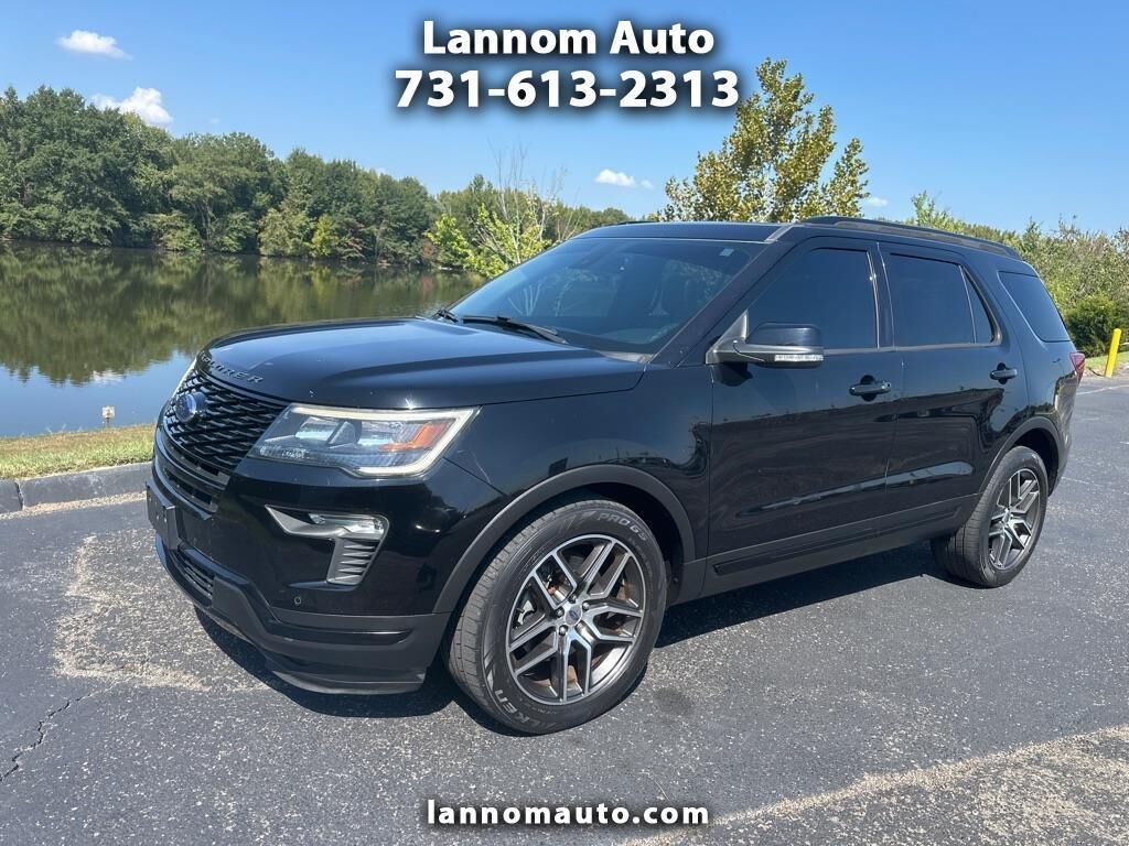 2018 FORD Explorer