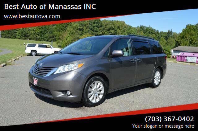 2015 TOYOTA Sienna