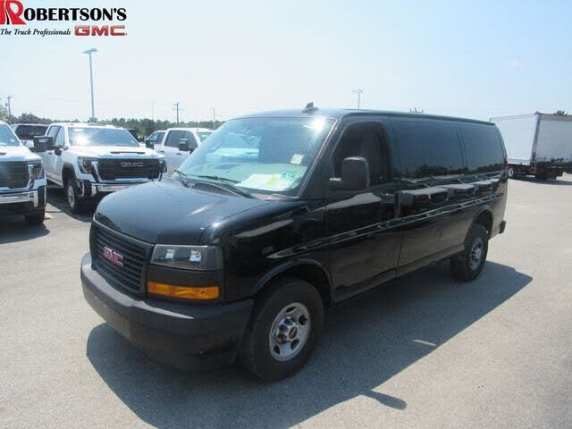2020 GMC Savana