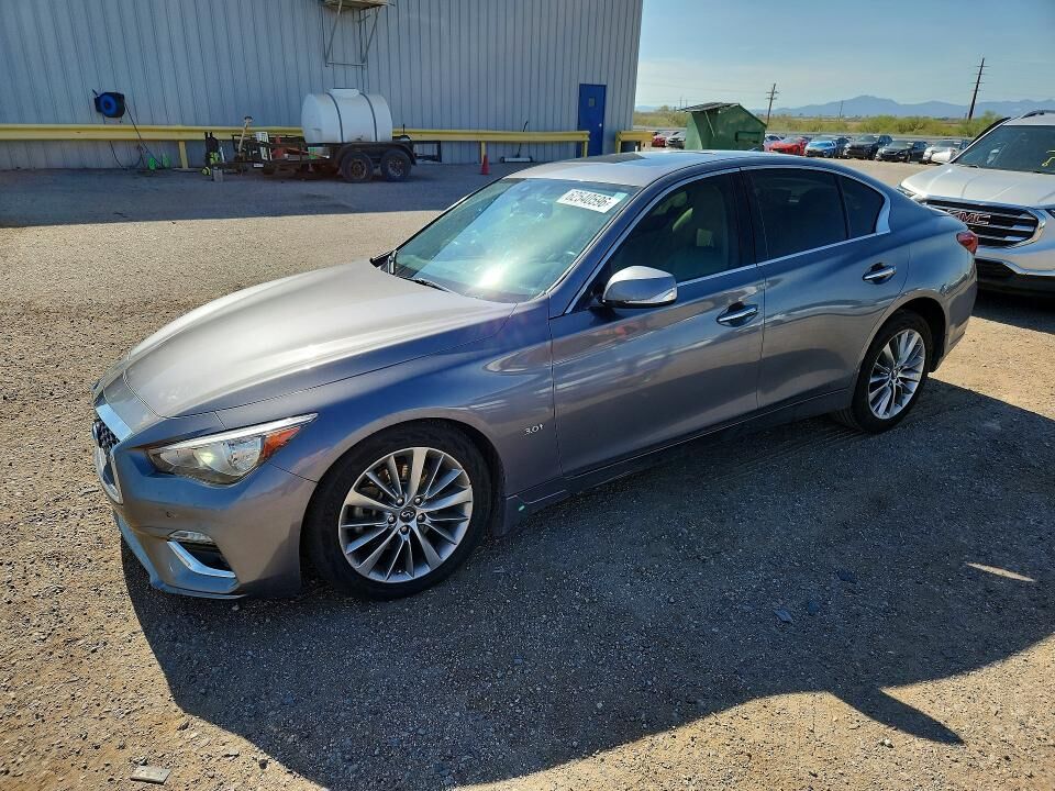 2018 INFINITI Q50